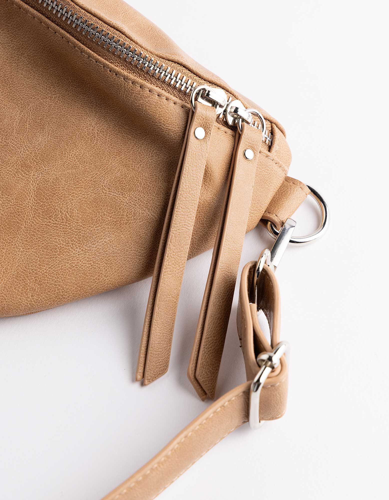 Hip Bag - Kunstleder - Braun