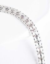 Jalakett - strasskivid - hobe