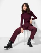 Nadrág - Kordbársony - sotetlila