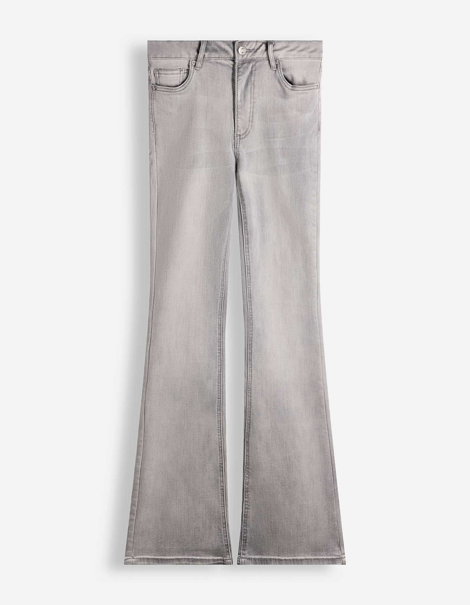 Bootcut fit - grijs