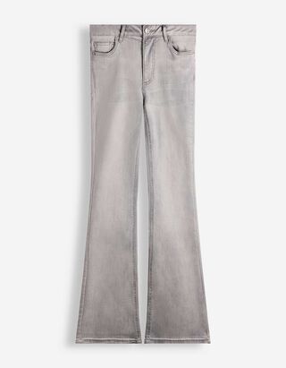 Bootcut fit - grijs