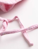 Letn&iacute; klobouk - Potisk po cel&eacute; plo&scaron;e - ruzova