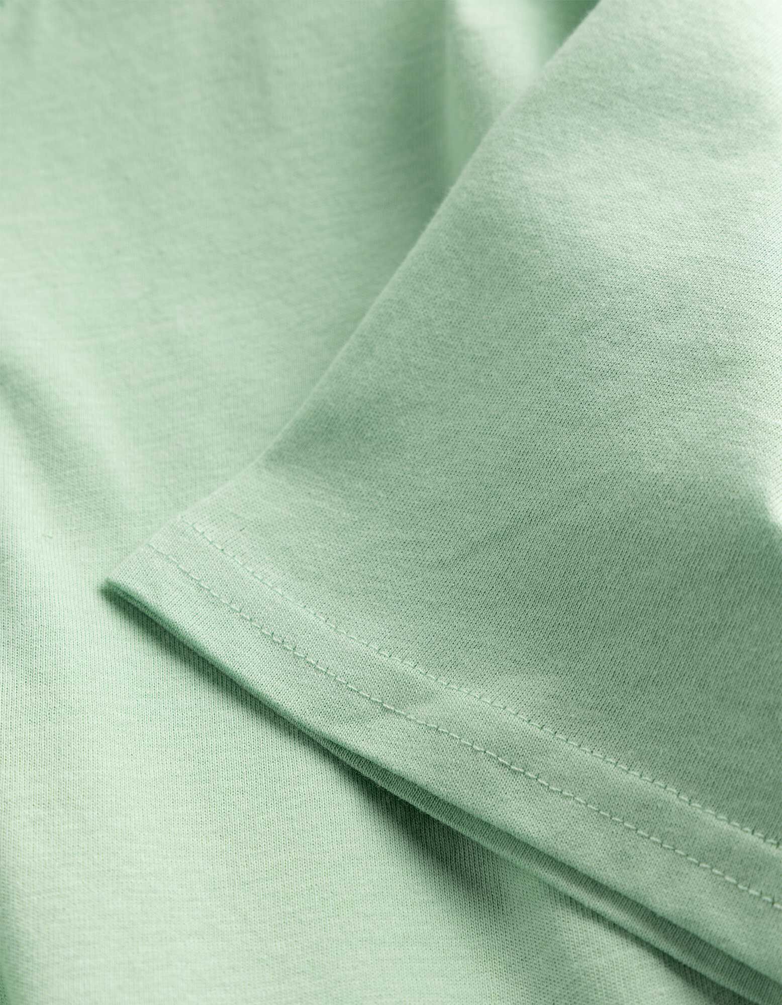 Tričko - Z&aacute;kladn&iacute; - Světle zelen&aacute;