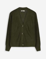 Kardig&aacute;n - tmavozelena