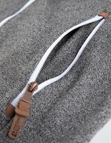 Jachetă sport - Patch de etichetă - Negru