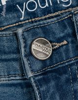 Jeans - Skinny Fit - blau