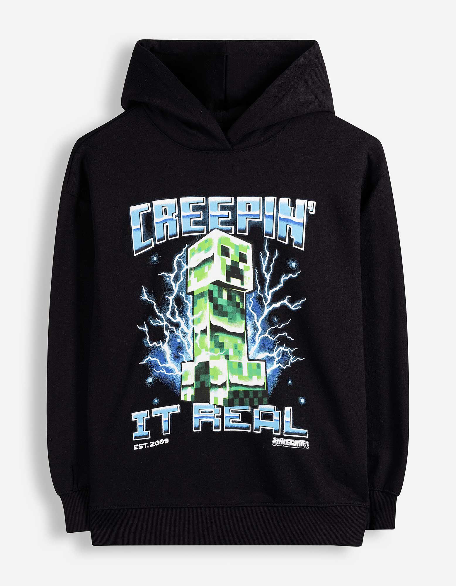 Hoodie - Minecraft - Schwarz