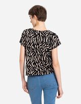 T-Shirt - Viskose-Mix