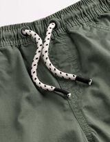 Shorts - Elastischer Bund - dunkelgr&uuml;n