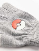 Handschoenen - Pok&eacute;mon - Lichtgrijs