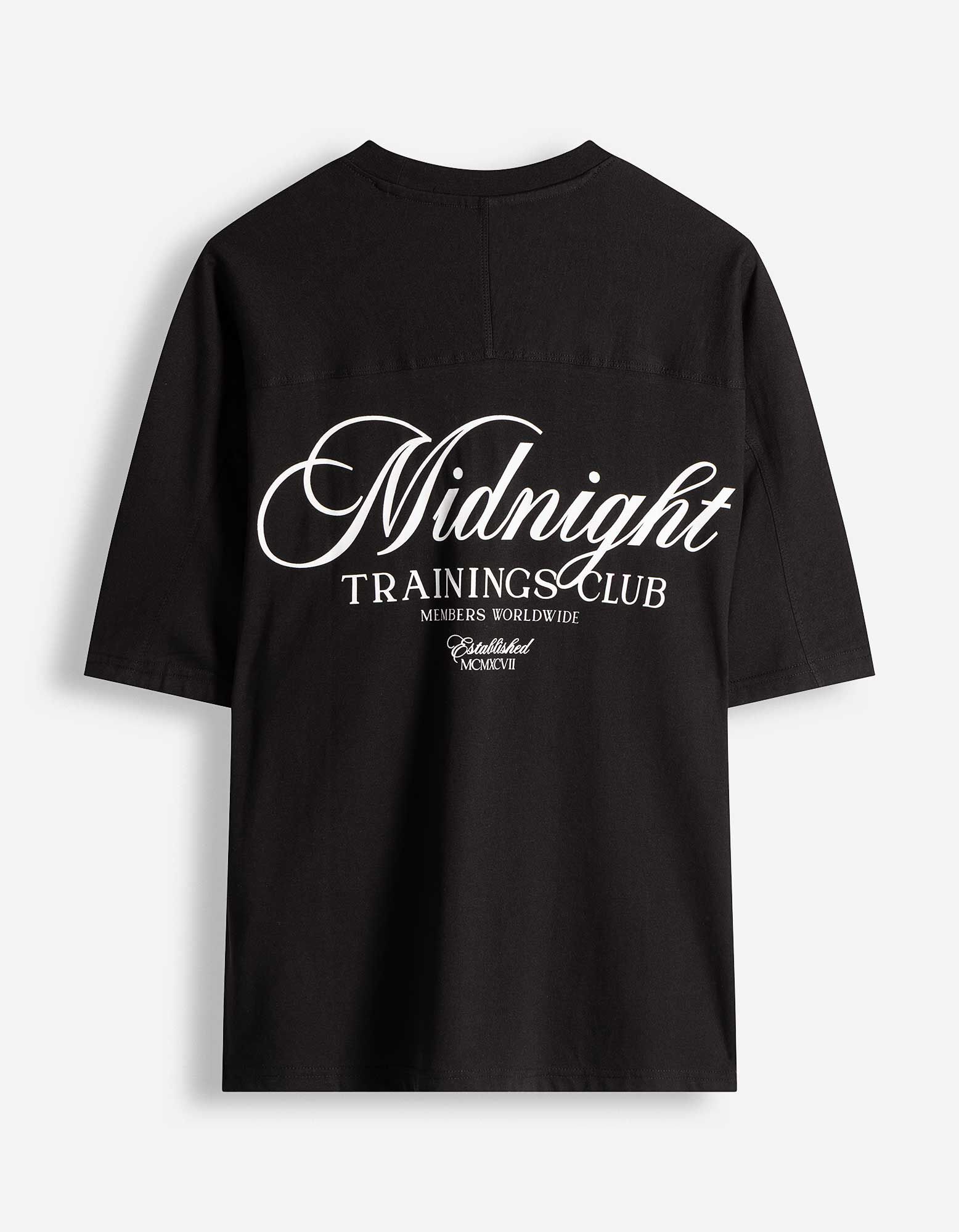 T-Shirt - R&uuml;ckenprint - schwarz