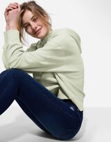 Mikina s kapuc&iacute; - Jednobarevn&eacute; - zelena