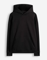 Hoodie - Oversized fit - Zwart