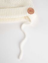 Muts - Grof breisel - wit