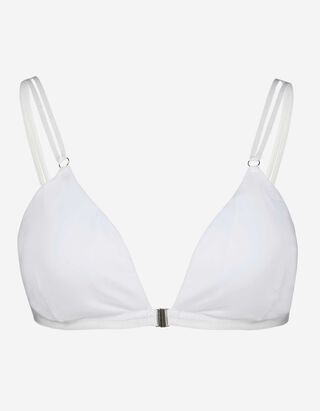 Soutien-gorge souple - Bonnets amovibles - blanc