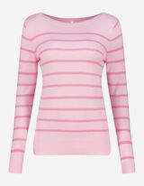 Felpa - Misto viscosa - rosa fucsia