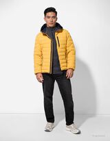 Gewatteerde jas - Waterafstotend - lichtgeel