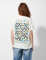 Tričko - Krátké rukávy - bílá