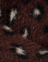 Bliuzonas - AnimalPrint - tamsiai rudas