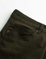 Broek - Straight fit - Kaki