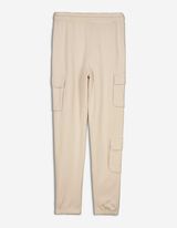 Bėgiojimo kelnės - Uždėtinės ki&scaron;enės - smelio spalvos