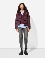 Gewatteerde jas - Waterafstotend - donkerlila