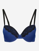 Sutien push-up - Garnitură din dantelă