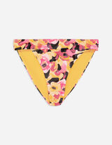 Bikinové kalhotky - Recyklovaný polyester - zluta