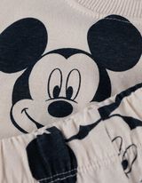 P&oacute;l&oacute;b&oacute;l &eacute;s nadr&aacute;gb&oacute;l &aacute;ll&oacute; szett - Mickey eg&eacute;r - feher