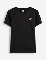 Set aus T-Shirt und Hose - Frontprint - Schwarz