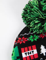 Fes pentru schi - Minecraft - Negru