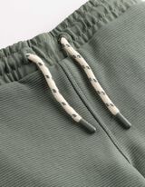 Shorts - Elastischer Bund - dunkelgr&uuml;n