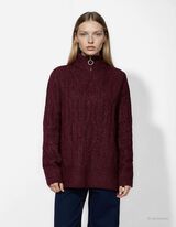 Troyer - Breigoed - donkerlila