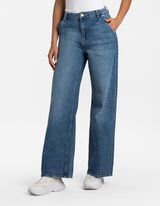 Traperice - Straight Fit - plava