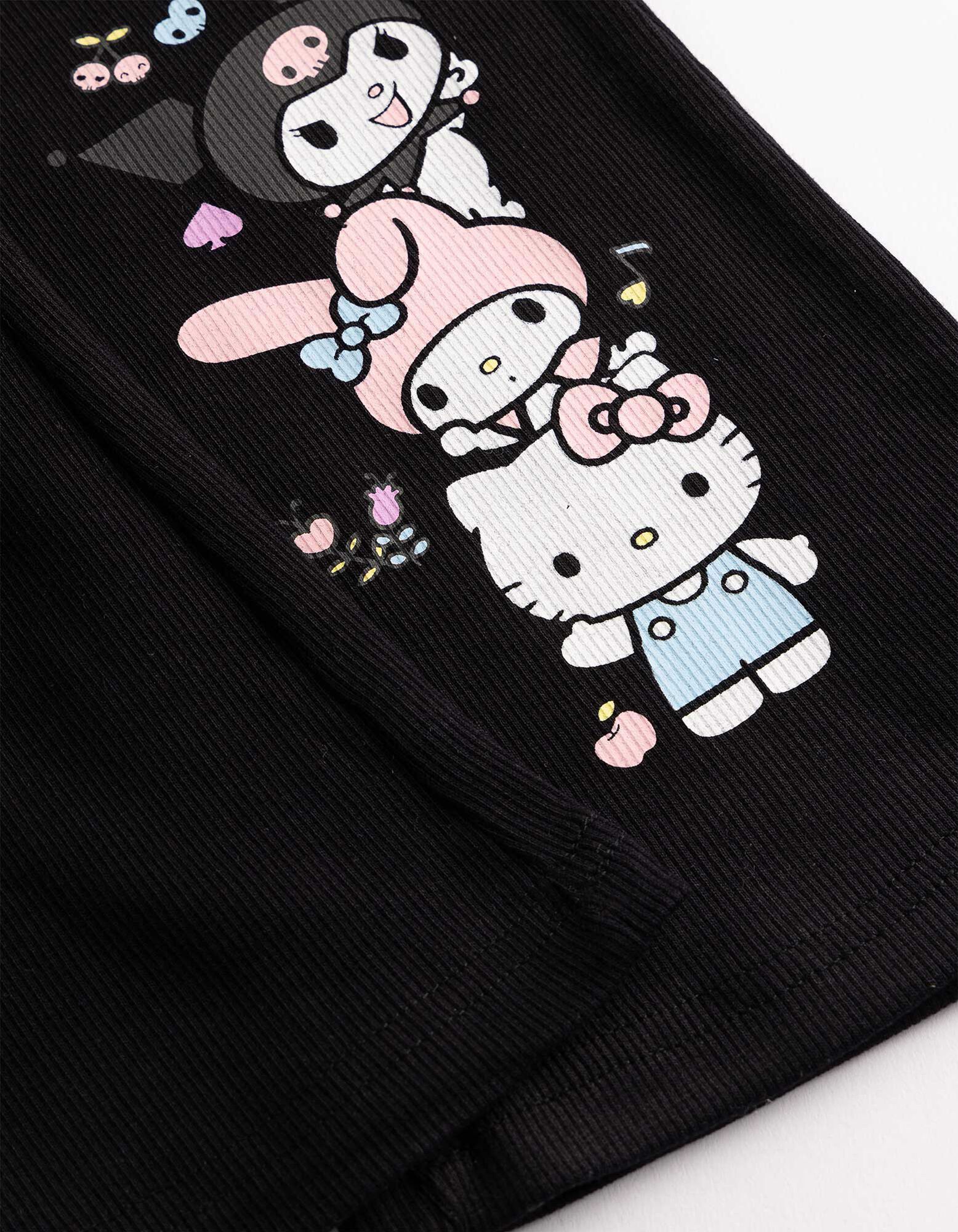 Leg&iacute;ny - Hello Kitty - Čierna