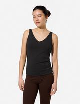 BH Top - Atmungsaktiv - schwarz