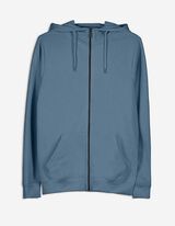 Sweatjacke - Kapuze