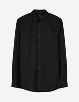 Hemd - Slim Fit - schwarz