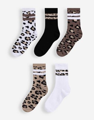 Tennissocken - 5er-Pack