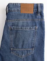 Jeans - Ballon Pasvorm - Donkerblauw