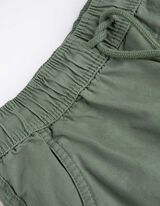 Hlače - Twill - turkizna