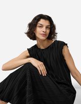 Abito -  Pieghe - nero