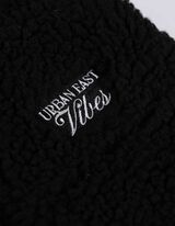 Prešit brezrokavnik - Obojestranski - crna