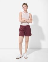 Pantaloncini - Cordoncino - rosso scuro