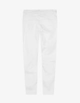 Džinsai - Push-Up - baltas