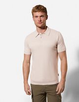 Poloshirt - Regular Fit - beige