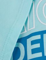 T-shirt - Imprimé - turquoise