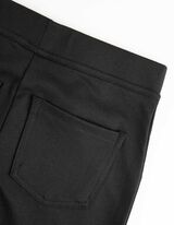 Tamprės - Užtrauktukas - juodas