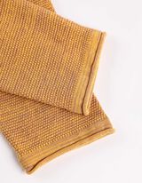 Pullover - Estremità arrotolate - giallo scuro