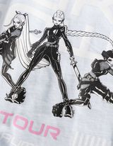 T-Shirt - Demon Hunter - Hellblau